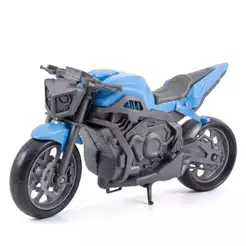Moto Brinquedo Menino Esportiva Tiger Sport Z1000 Hornet Motinha Realista Grande 25cm | QUEEN SHOP