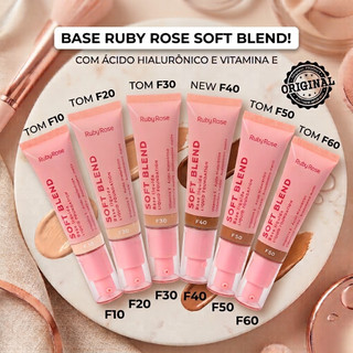 Base Liquida Soft Blend Ruby Rose HB M301