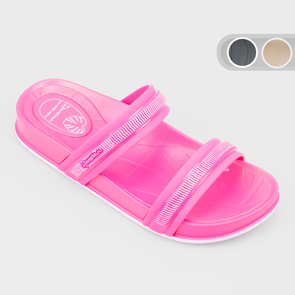 Chinelo Menina Ipanema Shine Slide Trendy 27575
