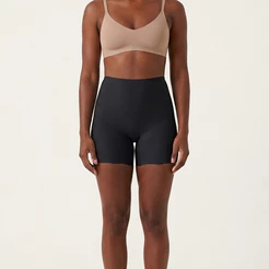 Bermuda Modeladora Virtuel Invisível Feminina DeMillus Microfibra