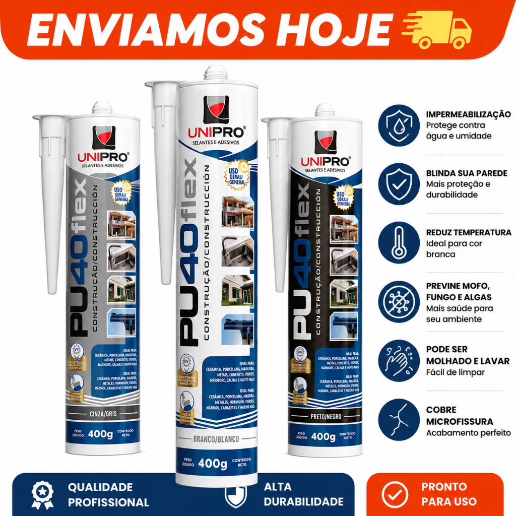 Cola Pu 40 Profissional Placa Revestimento Pvc 3d