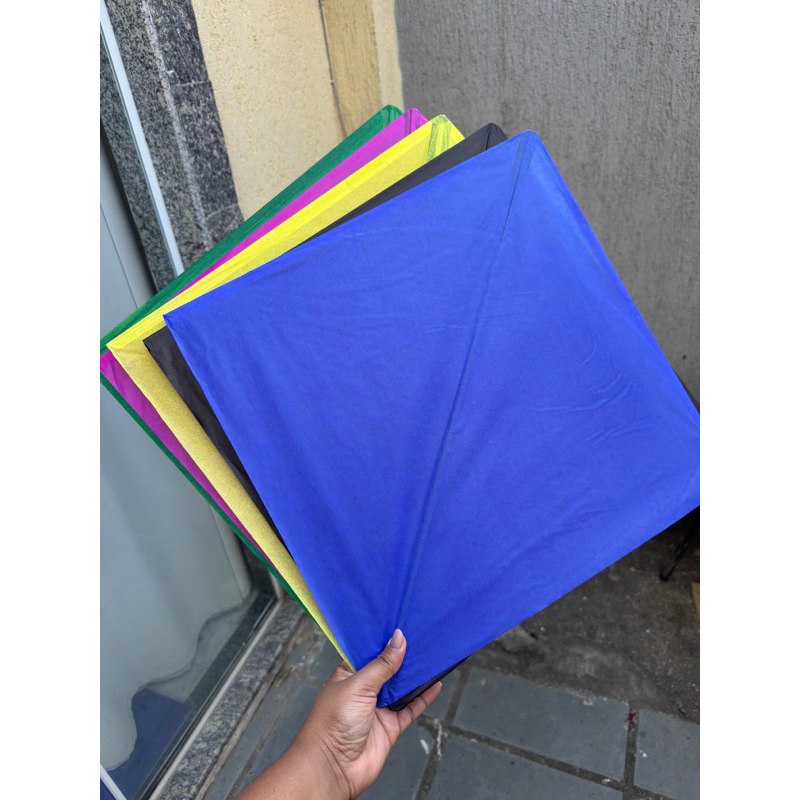 RAIA : Raia 35x35 (liso ou sortido) com 50 unidades (não precia de rabiola)