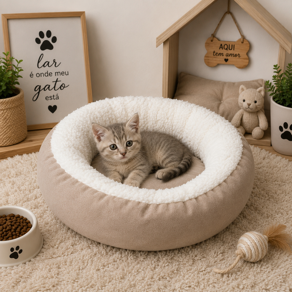 Caminha Pet Sherpa Para Filhotes 30x30 Antiderrapante