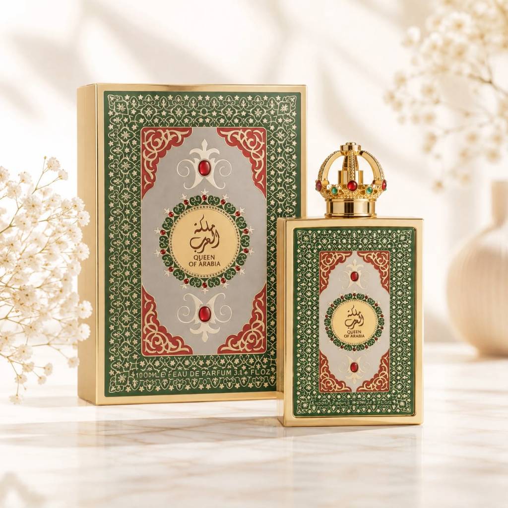 Queen of Arabia: A Soberania da Alta Perfumaria