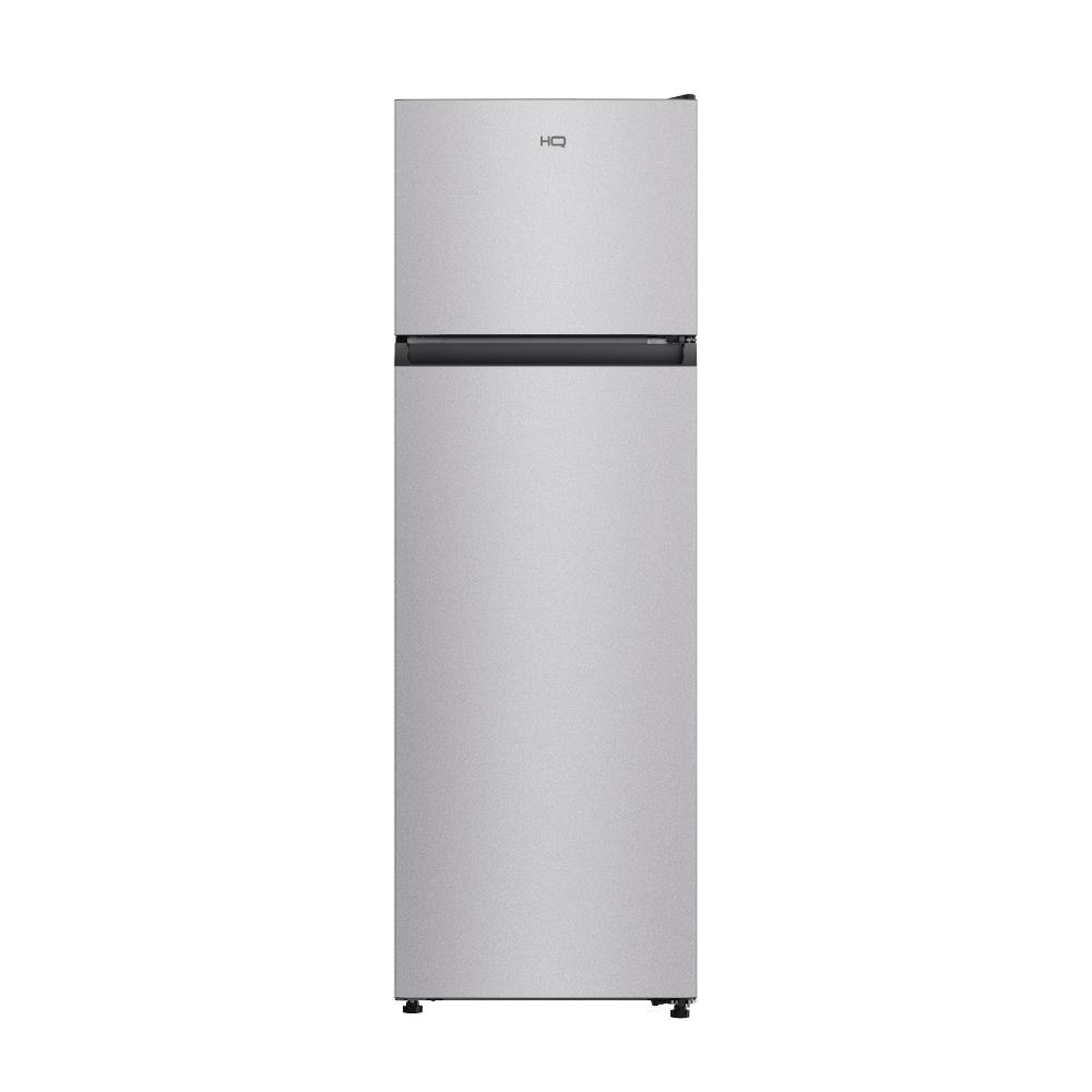 Geladeira Refrigerador HQ Defrost 290 Litros Prata HQ-290RDF