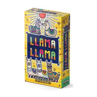 Llama Llama - Jogo de Cartas Rápido e Divertido para Jogar com a Família e Amigos
