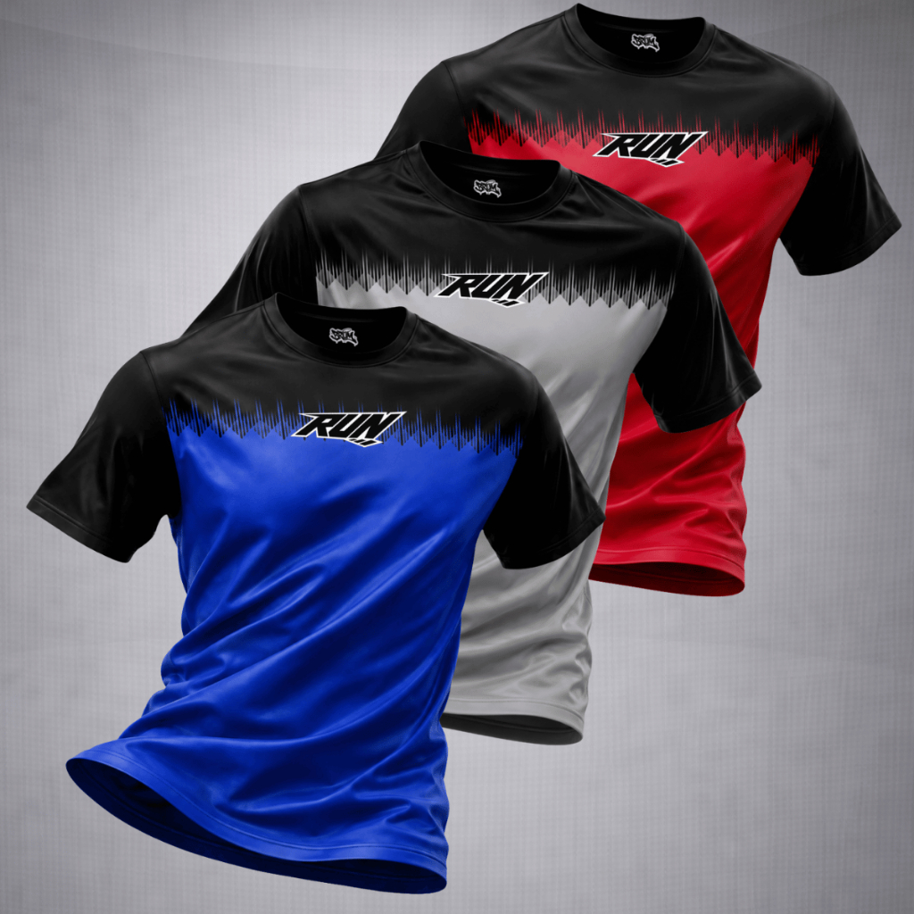 Kit 3 Camisetas Dry Fit Masculina Manga Longa Academia Treino Corrida Oferta
