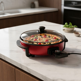 Panela Elétrica Rouge Pan610 Vermelha Cadence
