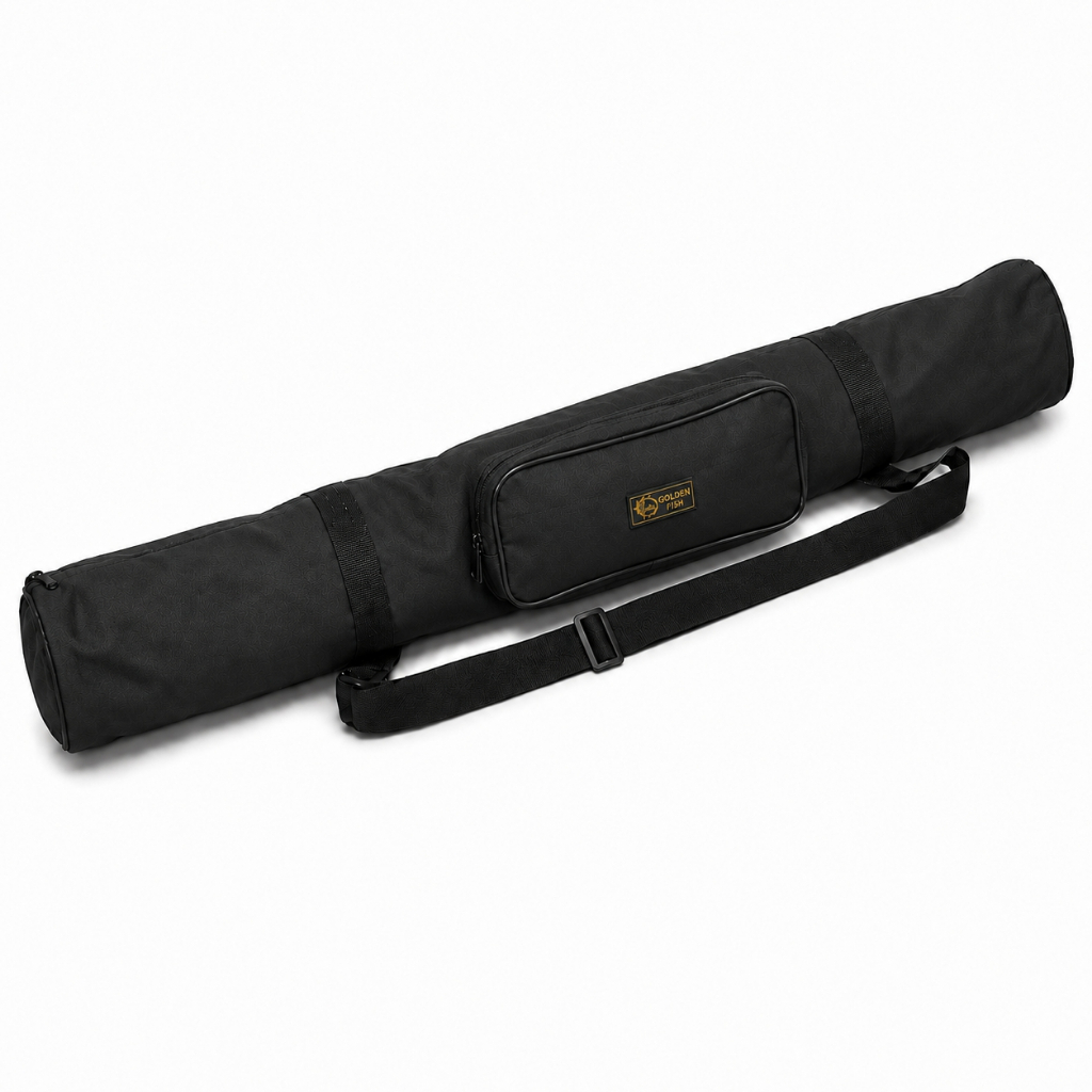 Bolsa Porta Varas Flexivel Sem Tubo 140 CM Preto- Com Bolso