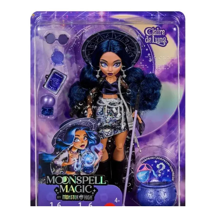 Monster High Moonspell Magic Boneca Articulada - Mattel JMB88