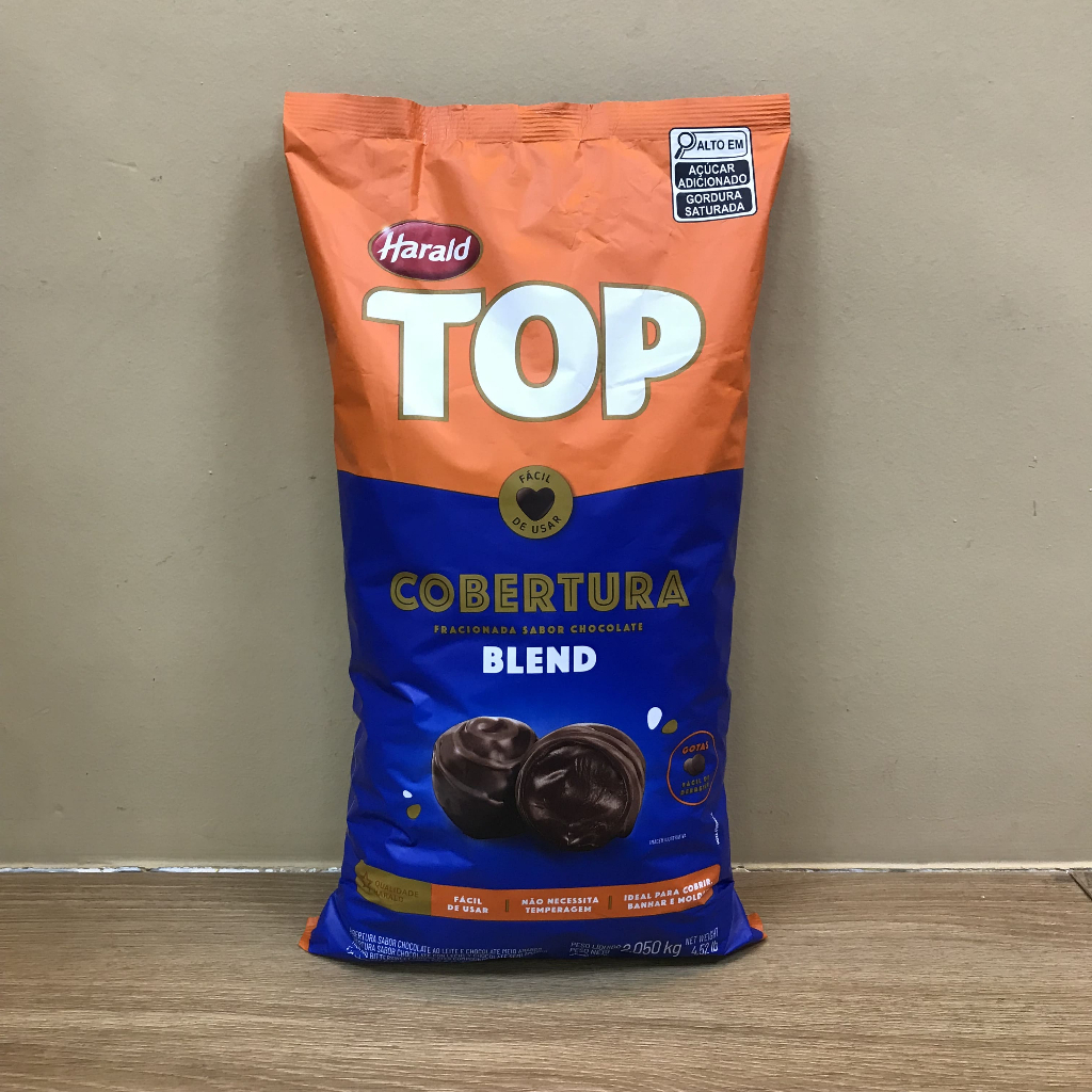 Cobertura em Gotas Blend - Top - 2,05kg - Harald - 1 unidade