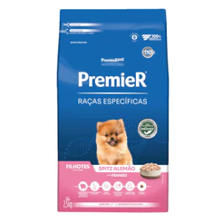 Raças Específicas Cães Filhotes Spitz Alemão 2,5Kg Premier