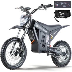 Bicicleta Elétrica HONEYWHALE MT4 com Motor 2000W e Autonomia de 50 km