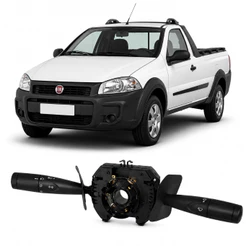 Chave De Seta Fiat Strada 2005 A 2010 Com Trip Sem Limpador Traseiro