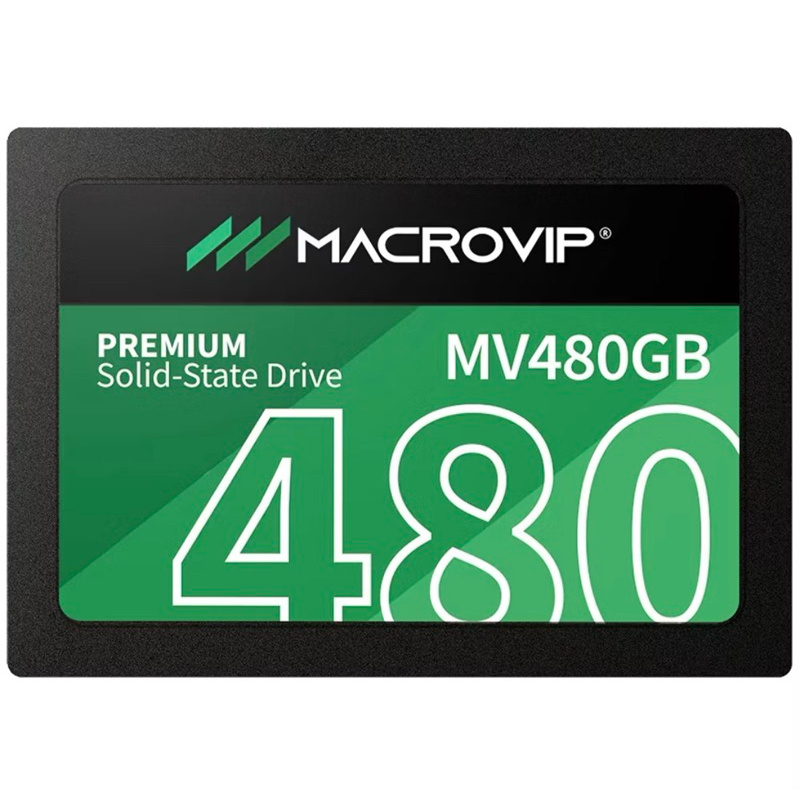 SSD 480GB Macrovip SATA 3 2.5 Polegadas Alta Velocidade OEM