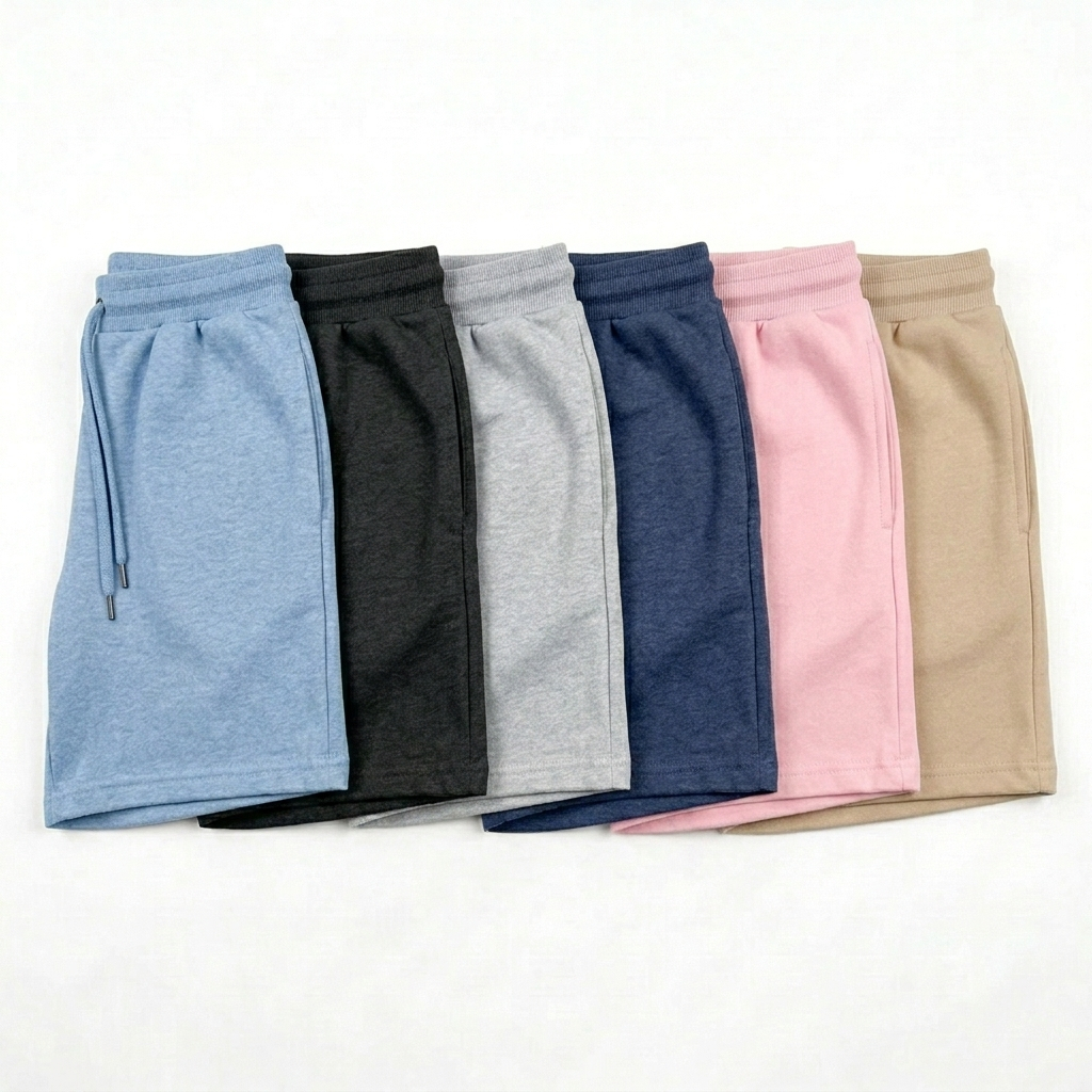 Short Moletom Infantil Feminino -LISO – Conforto e Liberdade para o Dia a Dia