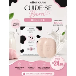 O Boticário Sabonete Cuide-se Bem Deleite