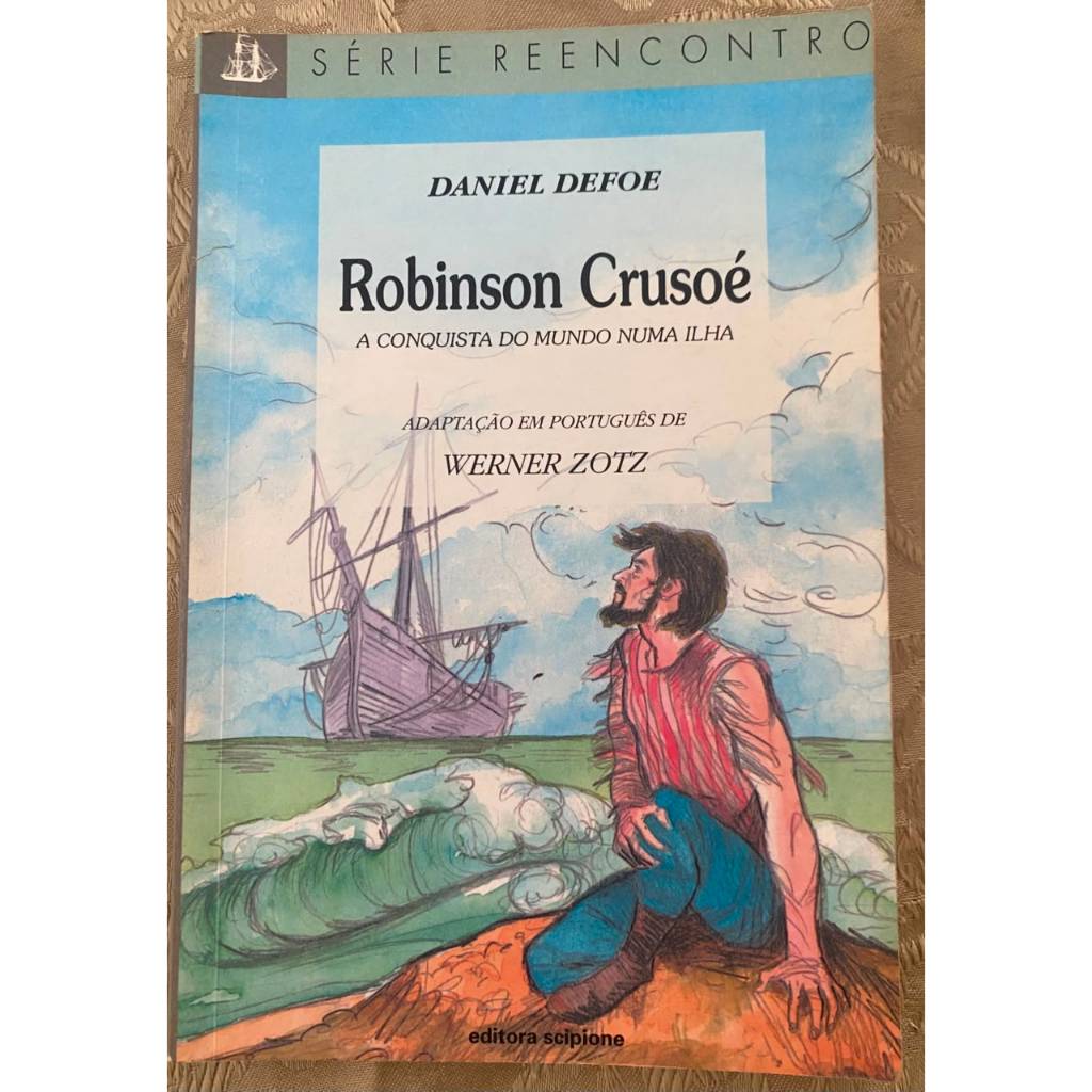 KIT 5 LIVROS USADOS - SÉRIE REENCONTRO EDITORA SCIPIONE