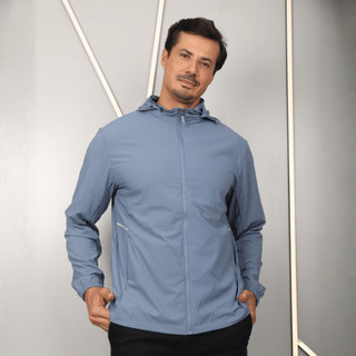 Jaqueta Masculina Corta Vento Poliamida Leve Impermeável Casual Esportiva Inverno Vicio Fatal