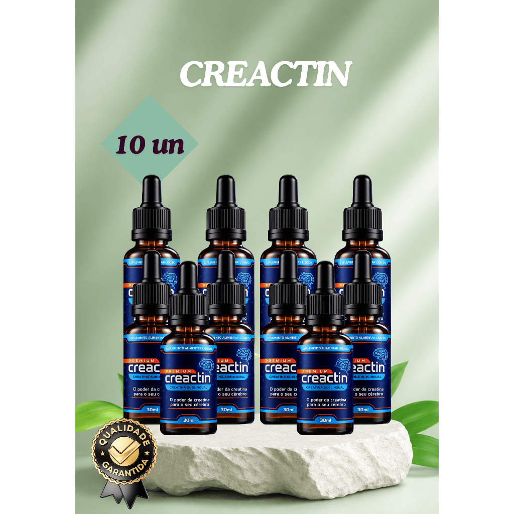 CREACTIN 30ML LIQUIDO - SUPLEMENTO ALIMENTAR - LOJA OFICIAL