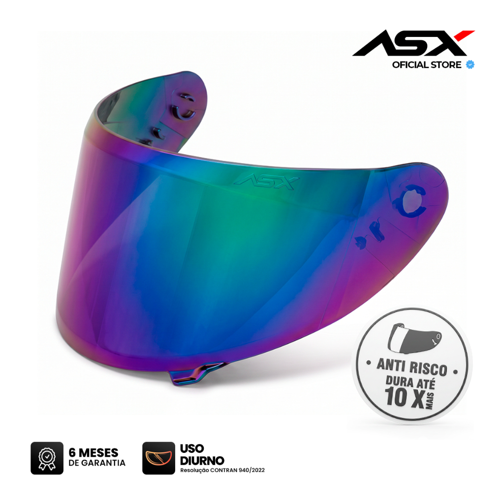 VISEIRA ASX/AXXIS P-V18B ESPELHADA CAMALEAO