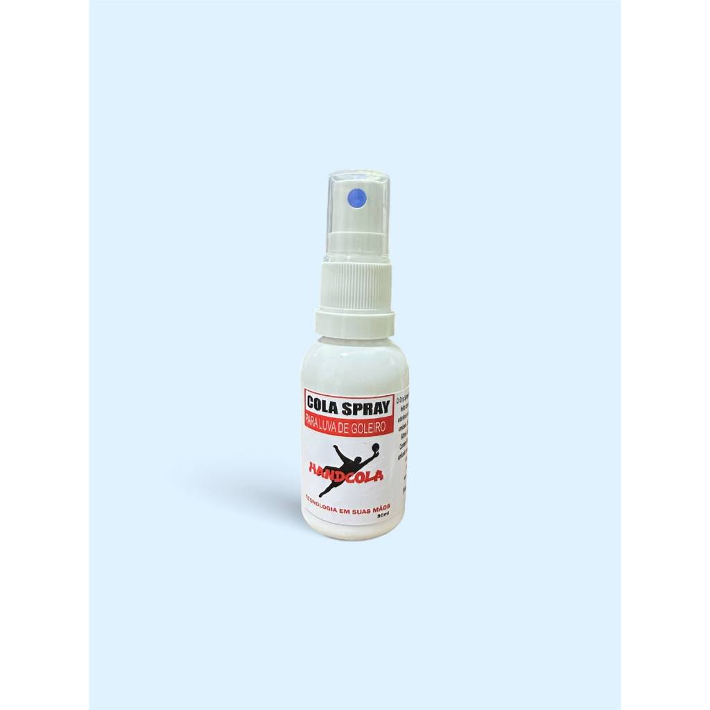 Grip para Luvas de Goleiro 30 ml Cola Resistente A Água Para Futebol Futsal Infantil E Adulto