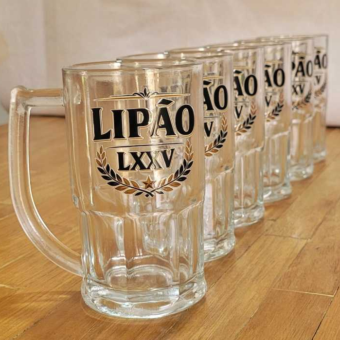 Kit Canecas de Chopp Personalizadas