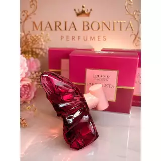 Perfume Feminino Lançamento Borboleta La Bombaaa Brand Collection Miniatura Importado Luxo e Sofisti