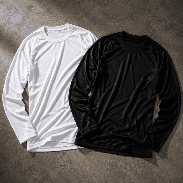 Camisa Segunda Pele Masculina Manga Longa Dry Fit Academia Corrida Treino UV