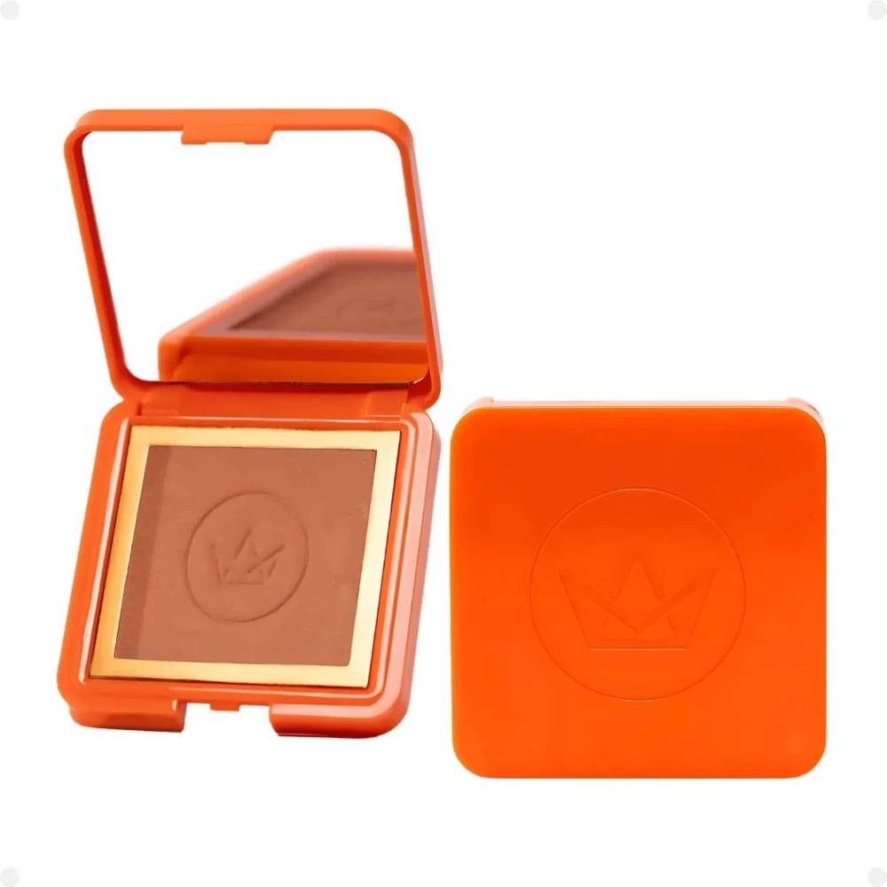 Blush Compacto Mari Maria Dusty Love - Textura Fina e Suave, Acabamento Natural, Alta Pigmentação 6,55g