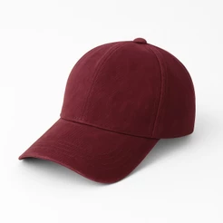 Boné Liso Cor Vinho Unissex Aba Curva Ajustável Casual Premium Masculino Feminino