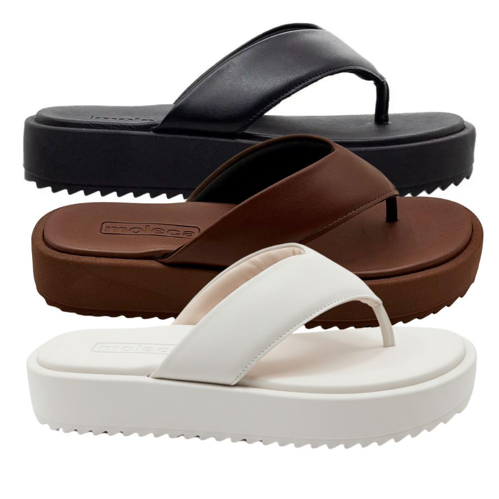 Chinelo Moleca Calçado Feminino Elegânte Moderno Casual Diário 5489100
