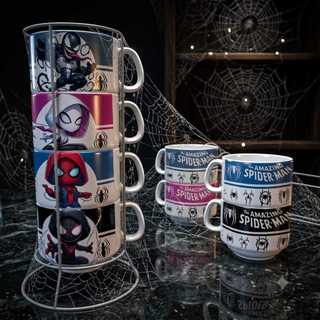 Xícaras Personalizadas Homem Aranha - Torre De 4 Xícaras Xícaras Personalizadas Homem Aranha - Torre De 4 Xícaras