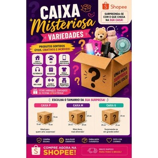 📦 CAIXA MISTERIOSA – VARIEDADE