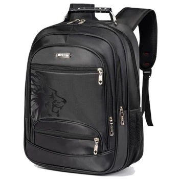 Mochila Masculina Grande Reforçada para Notebook Impermeável Escolar Trabalho Viagem Resistente Unissex