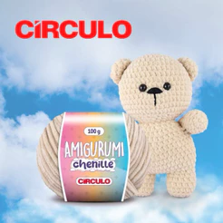 Fio Amigurumi Chenille Círculo – 100g