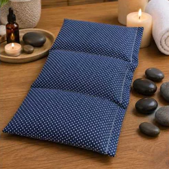 Bolsa de Sementes Grande Almofada Térmica Lombar Ciático Frio Dor Cólica Menstrual