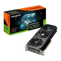 Placa de Vídeo Gigabyte GeForce RTX 5060 GAMING OC, 8GB, GDDR7, 128-bit, GV-N5060GAMING OC-8GD