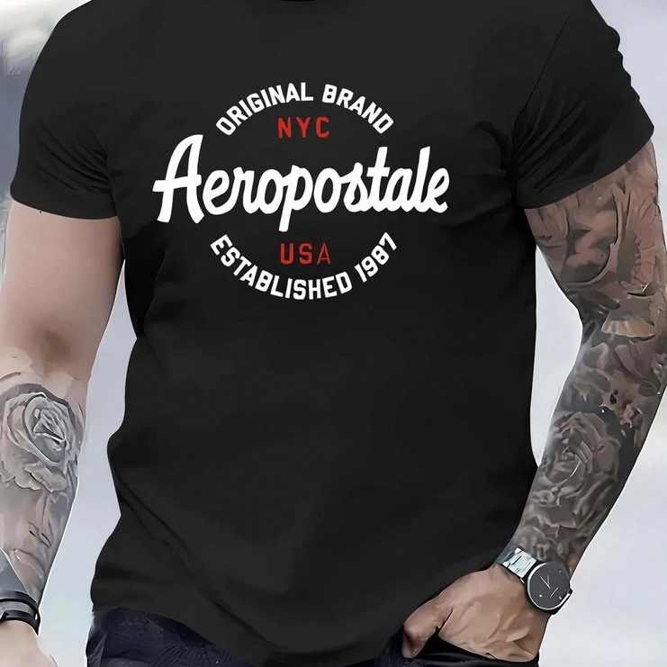 Camiseta Masculina  Adulto Gola Redonda  De Manga Curta  E Colorida Estilo Oversized Casual Para Homens Estampa De Pais