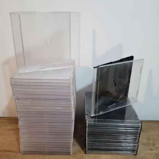 Capa Estojo Slim para Cds