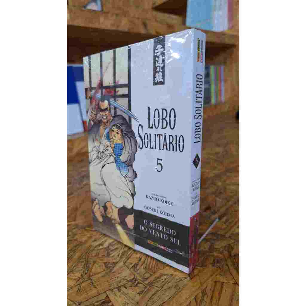 Mangá - Lobo Solitário - 05 - Novo/Lacrado - Editora Panini · foto 2