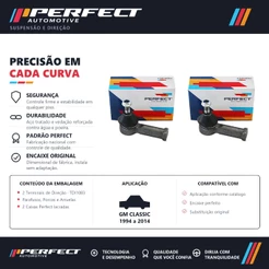 PAR TERMINAL DIRECAO GM CLASSIC 1994 a 2014 PERFECT