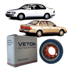 Rolamento Roda Dianteira Corolla 1.6/1.8 92 93 94 95 96 97 98 99 00 01 02 S/Abs