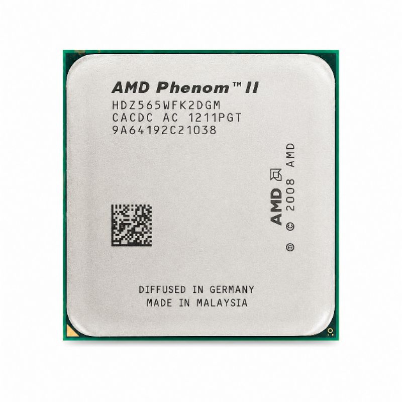 Processador AMD Phenom II X4 565 3.4GHz – AM3 + Pasta Térmica