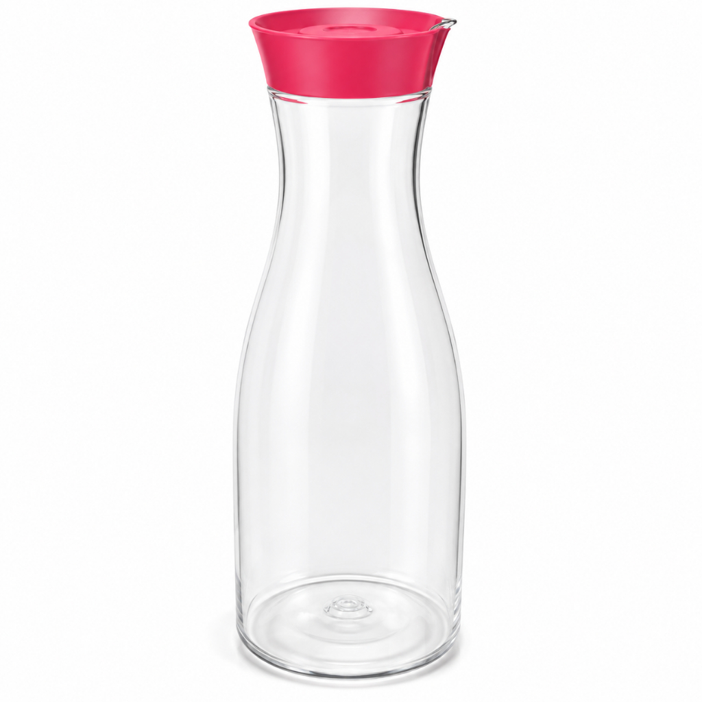 Garrafa New York 1,8 Litros Para Agua Suco Geladeira Livre De Bpa Reforcada Resistente