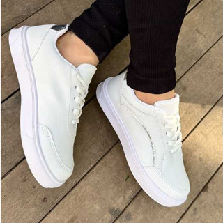 Tênis Casual Feminino Confortável e Leve Para Dia a Dia Eslisoso Vérsatil Moderno Passeio...
