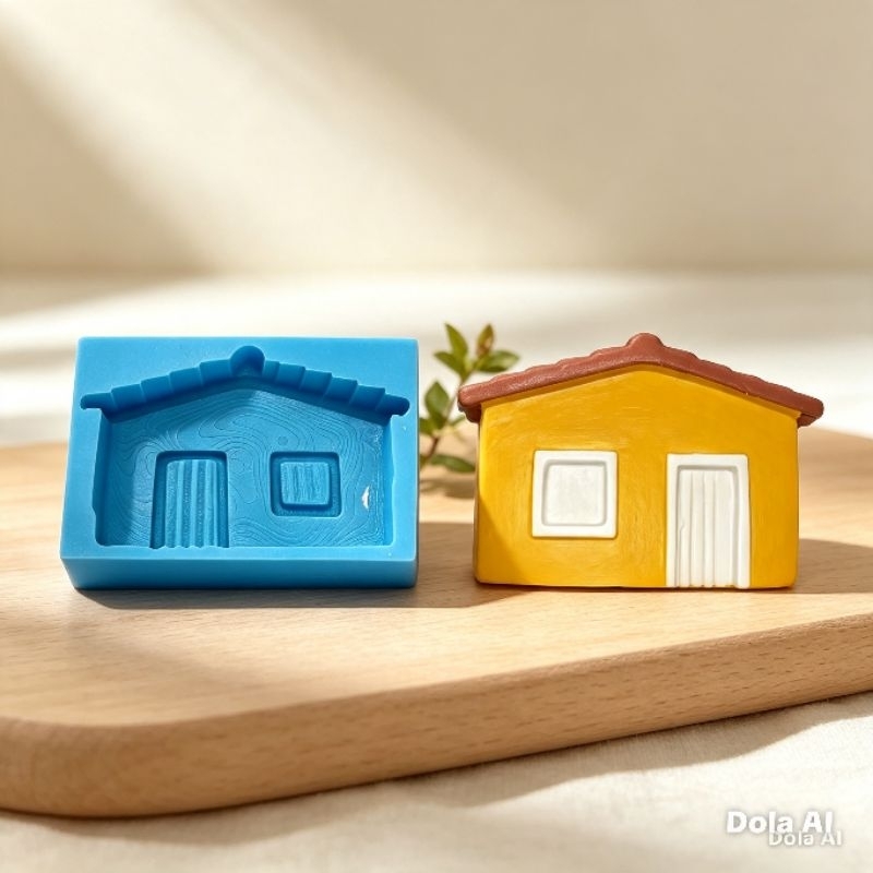 MOLDE DE SILICONE CASINHA NORDESTE