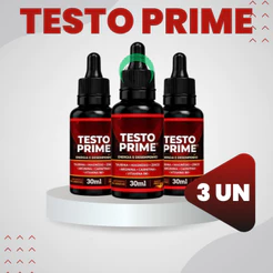 Super Promoçao Testo Prime Original 30ML