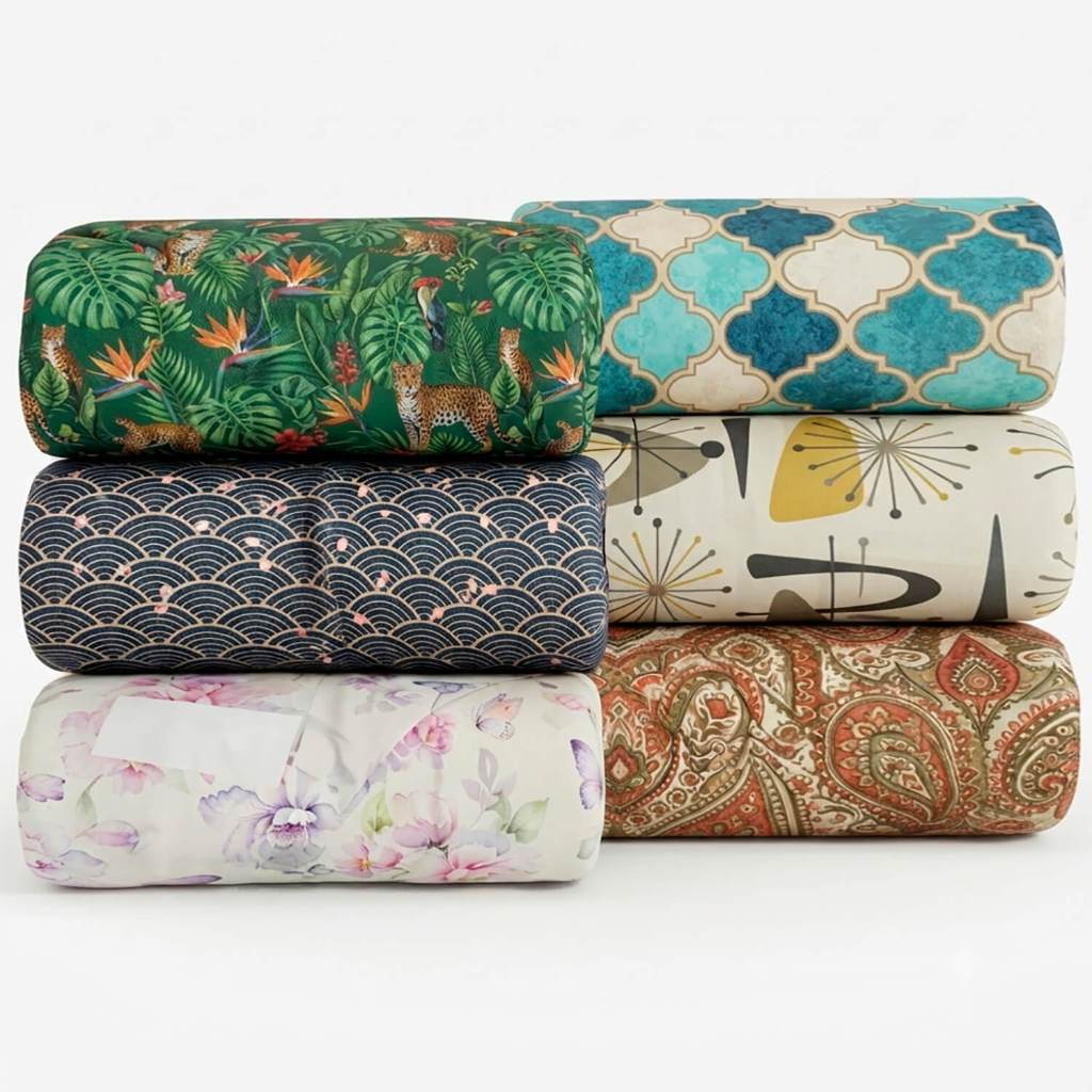 Kit Lençol Malha Cama Casal Queen King Super King Estampado Revenda Elástico 100% Algodão Solteiro
