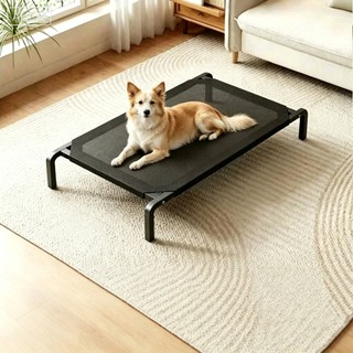 Cama Elevada para Cachorro, Caminha Pet Articulada Tela Respirável, Resistente para Cães Pequenos e Grandes